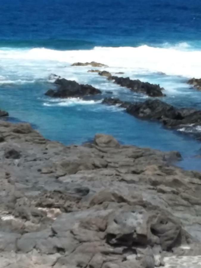 La Casita Azul Villa Caleta de Interian Luaran gambar